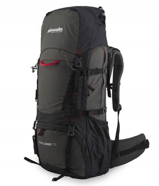 Rucksack Explorer 75 schwarz