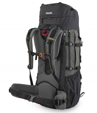 Rucksack Explorer 75 schwarz