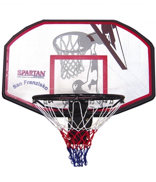 Basketballkorb / Backboard Set SPARTAN 