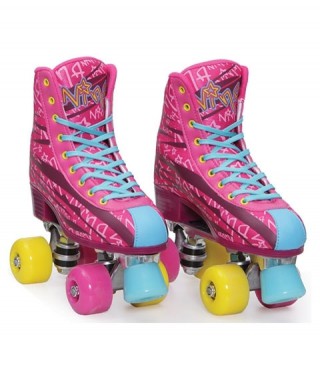 Kinder Rollschuhe Disco Roller Nina L 36-37