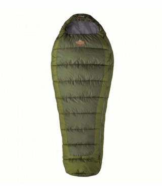 Dreijahreszeiten Schlafsack Trekking 175cm - khaki