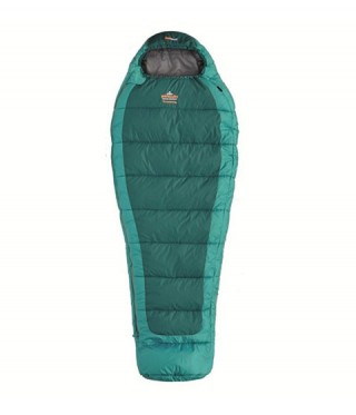 Dreijahreszeiten Schlafsack Trekking 175cm  petrol