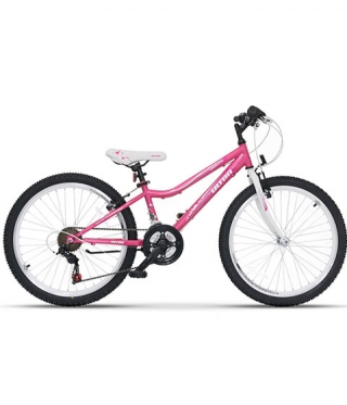 Jugendfahrrad ULTRA GRAVITA 24 Pink