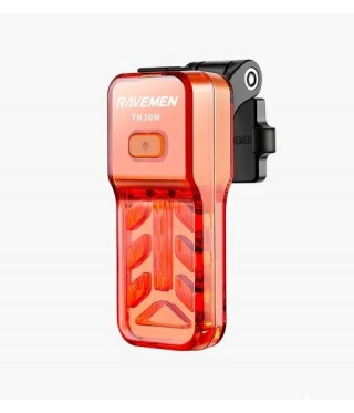 Fahrrad Rücklicht USB RAVEMEN TR30M 30 Lumen