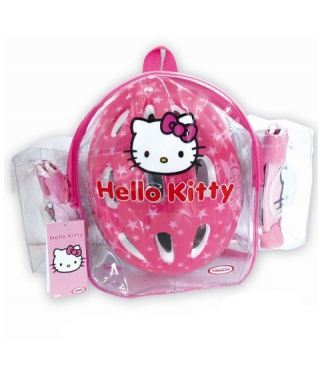 Hello Kitty Schützer Set + Helm 