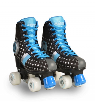 Kinder Rollschuhe Disco Roller MARTEO 32-33