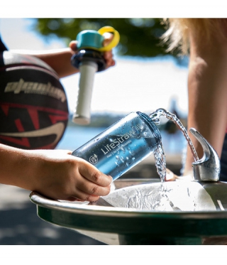 Kinder Trinkflasche mit Filter Play Slate