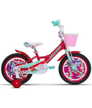 Kinderfahrrad LARISA 16 Zoll - rot