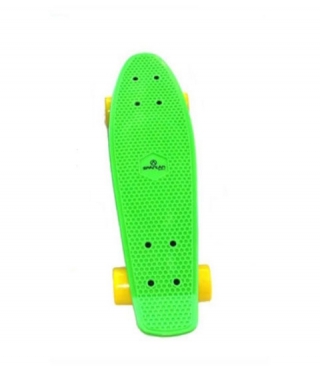 Skateboard Plastik Board Grün
