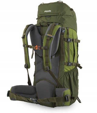 Rucksack Explorer 75 grün