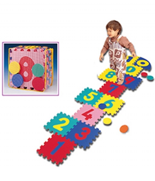 Kinder Matte / Puzzlematte / Bodenmatte 16-er Set