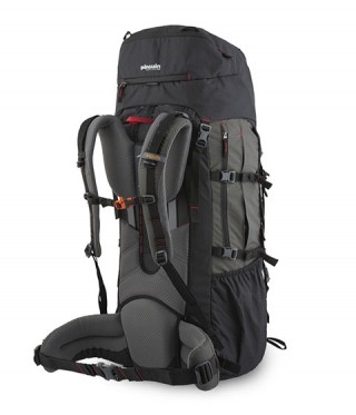 Outdoor Rucksack Explorer 100 schwarz