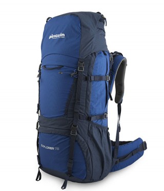 Outdoor Rucksack Explorer 75 blau