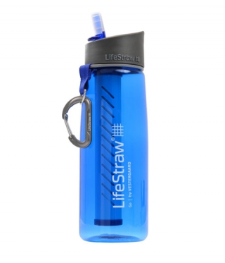 Trinkflasche mit Wasserfilter LifeStraw® Go