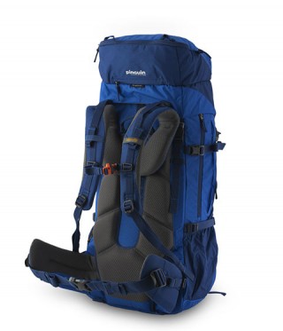 Wanderrucksack Activent 55 blau