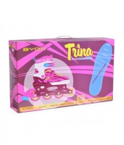 Kinder Inliner Trina 3 in 1 Größe S 30-33