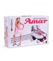 Kinder Rollschuhe Disco Roller Amar M 34-35